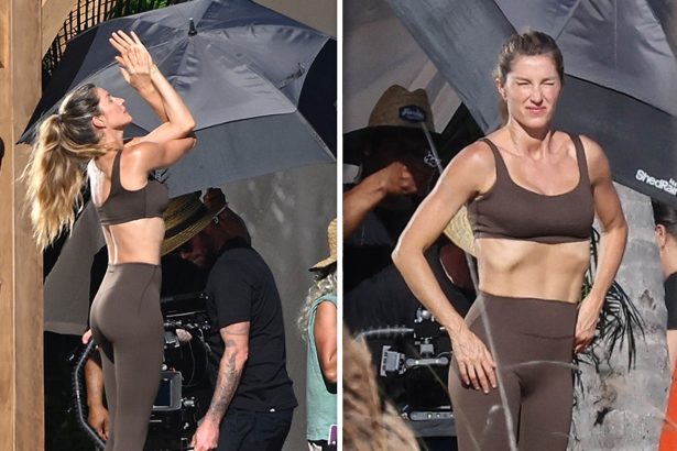 Gisele Bündchen Shows Off Fit Frame While Filming in Miami