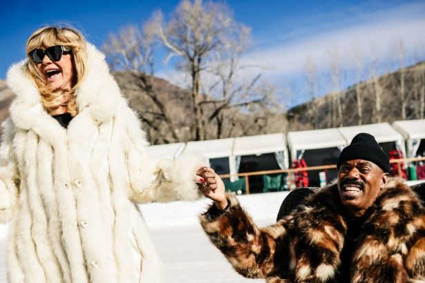 Mikey! Mariah! Goldie! A Star-studded Crowd Cheered on Prince Harry at the St. Regis Aspen Snow Polo World Championship