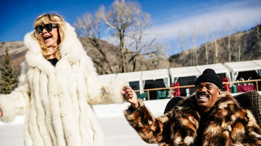 Mikey! Mariah! Goldie! A Star-studded Crowd Cheered on Prince Harry at the St. Regis Aspen Snow Polo World Championship