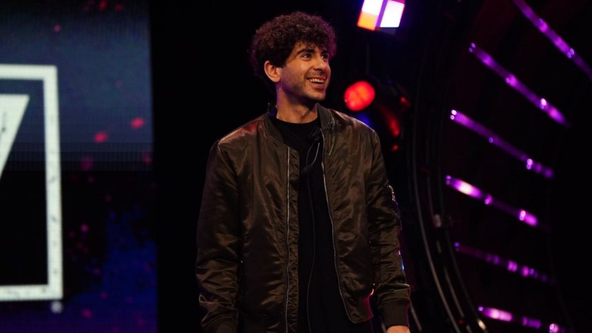 Tony Khan is the president of All Elite Wrestling [Photo courtesy of Tony Khan