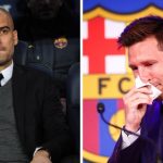 “Good question” – Pep Guardiola snubs Lionel Messi as he names ex-Barcelona forward as player he wished he could have played with