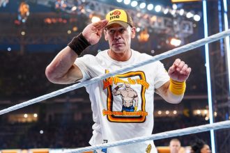 Google Homepage Pays Subtle Tribute To John Cena Ahead Of WWE Retirement