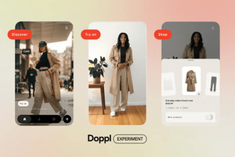 Google’s AI try-on app Doppl adds a shoppable discovery feed