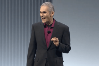 Google’s answer to the AI arms race — promote the guy behind its data center tech