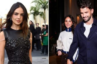 Grigor Dimitrov shares endearing glimpse of actress girlfriend Eiza Gonzalez enjoying skiing adventure during snowy getaway