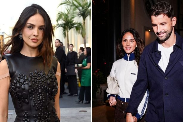 Grigor Dimitrov shares endearing glimpse of actress girlfriend Eiza Gonzalez enjoying skiing adventure during snowy getaway