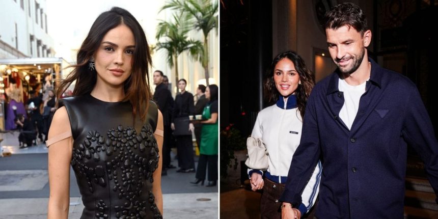 Grigor Dimitrov shares endearing glimpse of actress girlfriend Eiza Gonzalez enjoying skiing adventure during snowy getaway