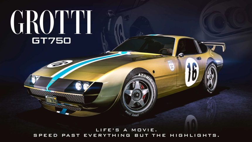 Grotti GT750 in GTA Online A Safehouse in the Hills: Price, performance, and more