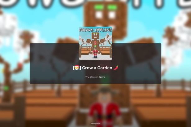 Grow a Garden Krampus guide