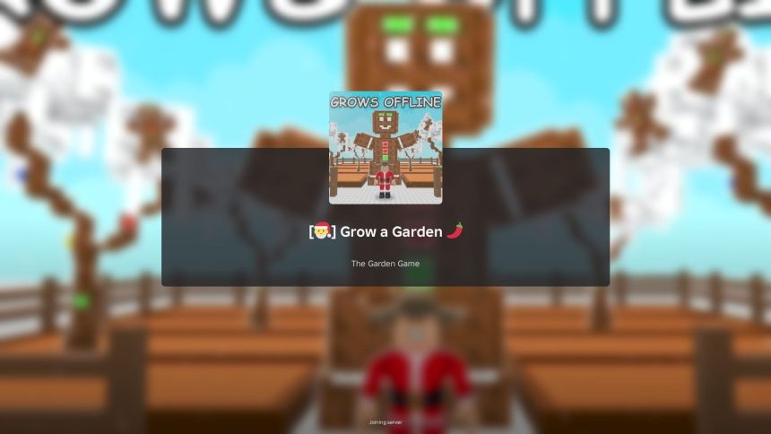 Grow a Garden Krampus guide