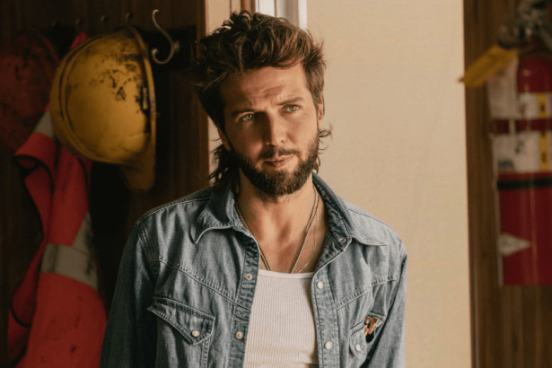 Guy Burnet on Charlie and Rebecca’s ‘Naked’ Bedroom Scene