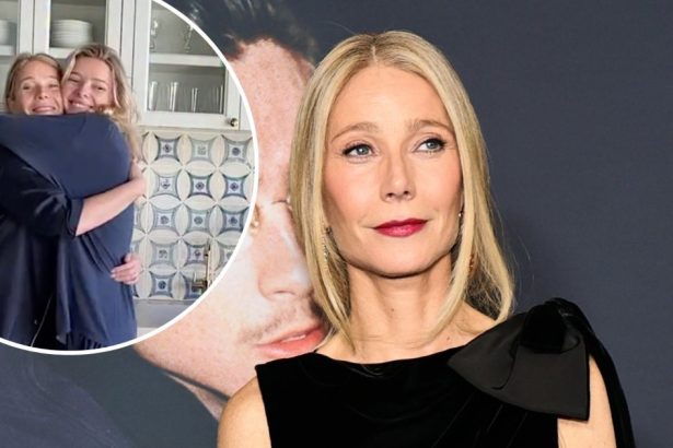 Gwyneth Paltrow’s Daughter Apple Is Her Twin In Breakfast Tutorial