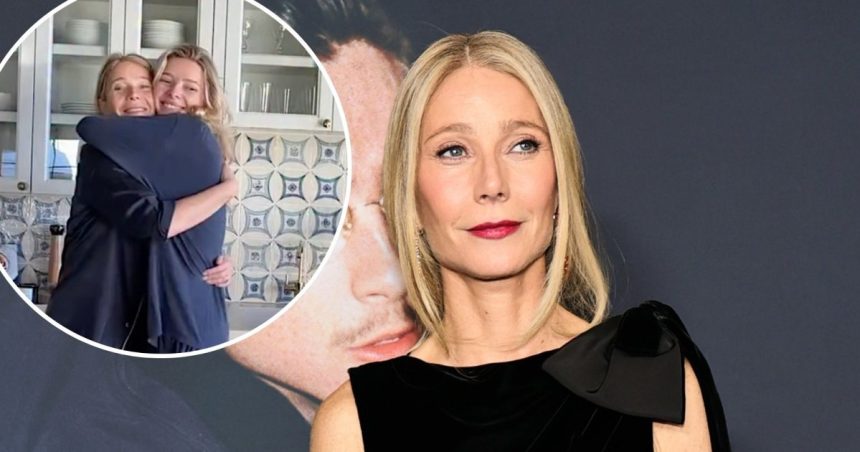 Gwyneth Paltrow’s Daughter Apple Is Her Twin In Breakfast Tutorial
