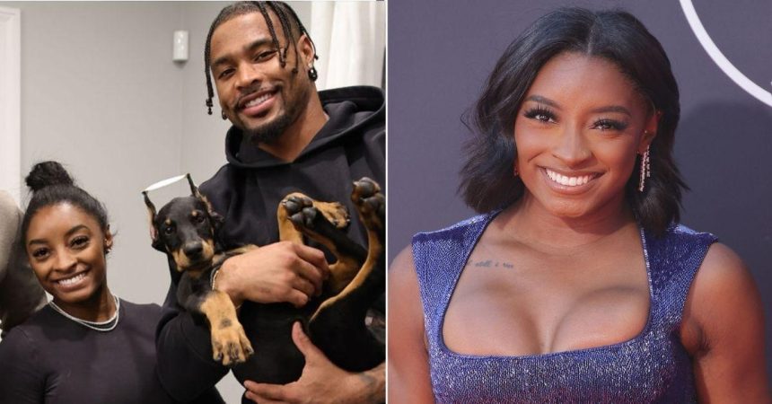 Gymnast Simone Biles Blasted By PETA For ‘Chopping Dog’s Ears Off’