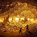 Hari & Deepti Conjure Magical Narratives with Illuminated Paper Sculptures — Colossal