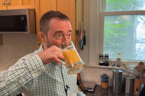 He made beer that’s also a vaccine. Now controversy is brewing