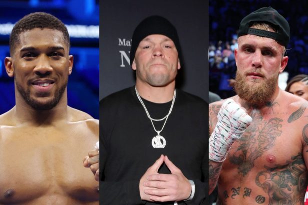 He might get his a** knocked out