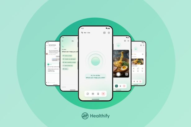Healthify upgrades its AI assistant Ria with real-time conversation capabilities