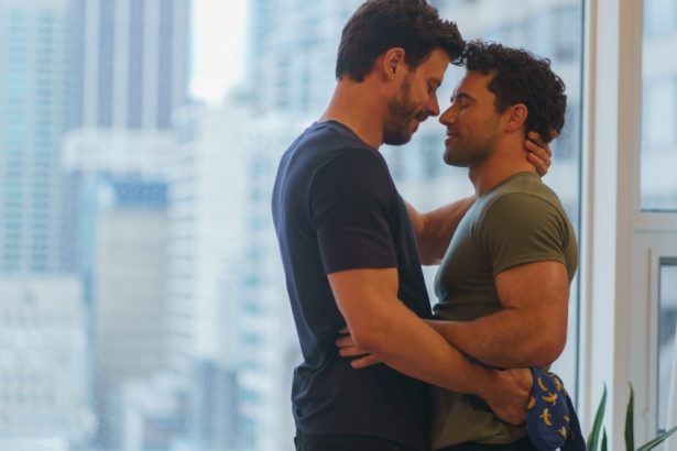 Heated Rivalry’s François Arnaud on Scott and Kip’s Kiss, Ilya and Shane