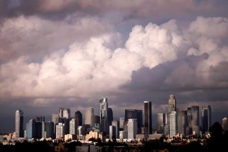 Heavy Rains, Flash Floods Leave Southern California Homes Caked In Mud
