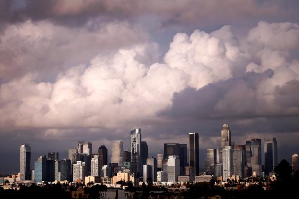 Heavy Rains, Flash Floods Leave Southern California Homes Caked In Mud