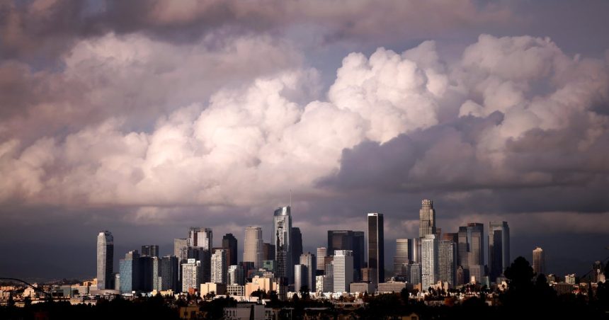 Heavy Rains, Flash Floods Leave Southern California Homes Caked In Mud