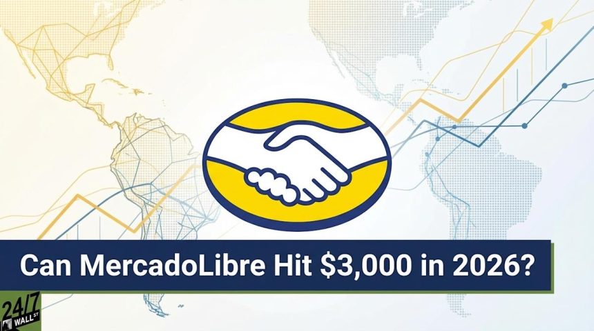 Here’s How MercadoLibre Gets to ,000 Per Share in 2026