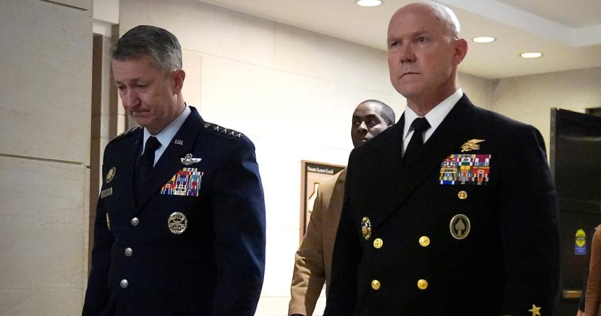 Here’s What To Know As Lawmakers Reveal New Details On U.S. Boat Strikes