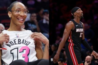 He’s in his lovey dovey mode now