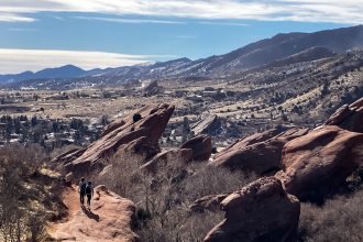 Hiker injured after falling off trail at Red Rocks in Colorado
