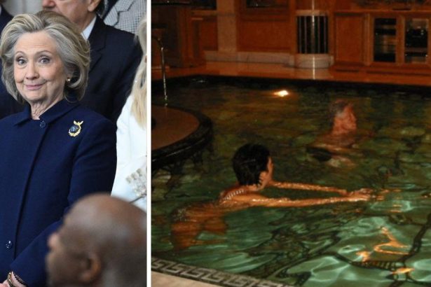 Hillary Clinton Ripped for Family Christmas Photo Amid Bill In Epstein Files