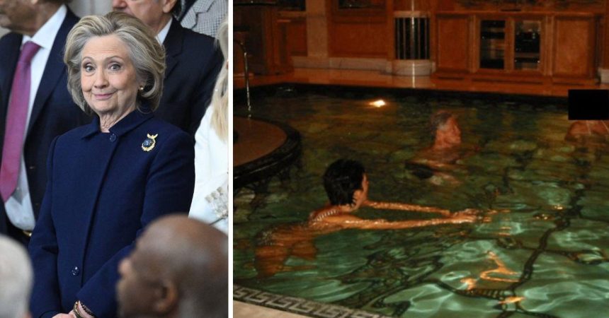 Hillary Clinton Ripped for Family Christmas Photo Amid Bill In Epstein Files