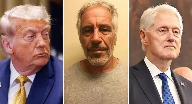 Hillary and Bill Clinton Accuse Prez of ‘Taking Attention’ From Epstein