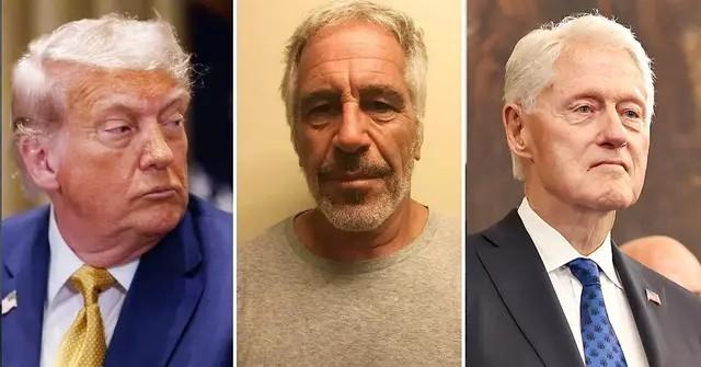 Hillary and Bill Clinton Accuse Prez of ‘Taking Attention’ From Epstein