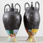 Historic Pottery Styles Meet Pop Culture and Contemporary Issues in Roberto Lugo’s Sculptures — Colossal