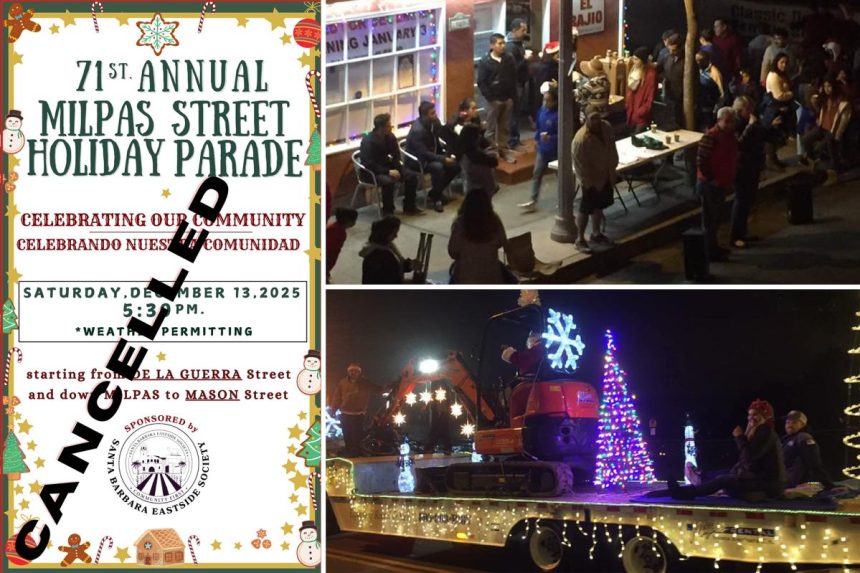 Holiday parade in California’s wealthy ‘American Riviera’ city canceled over ICE raid fears