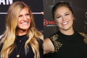 “Holy sh*t, dude, really?” – Kayla Harrison reacts to Ronda Rousey’s rumored combat sports comeback 