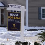 Home sales ticked up for third straight month, but the market is still stuck in a deep slump