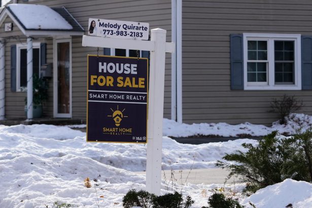 Home sales ticked up for third straight month, but the market is still stuck in a deep slump