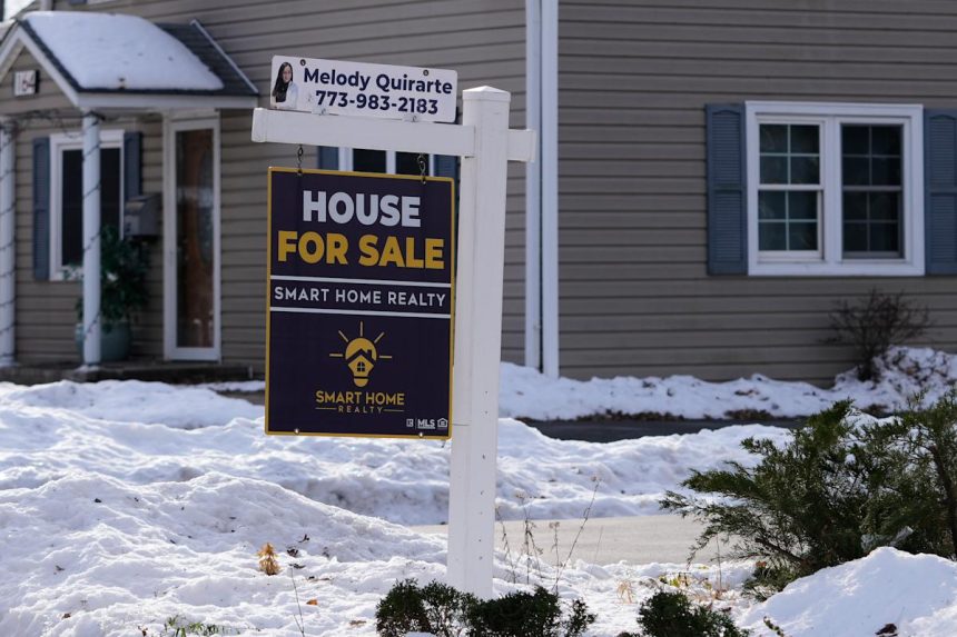 Home sales ticked up for third straight month, but the market is still stuck in a deep slump