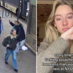 Homeless career criminal with history of targeting women busted for shoving, groping NYU student in random attack