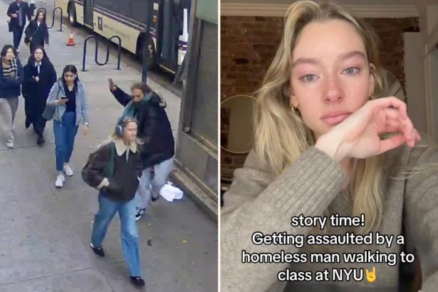 Homeless career criminal with history of targeting women busted for shoving, groping NYU student in random attack