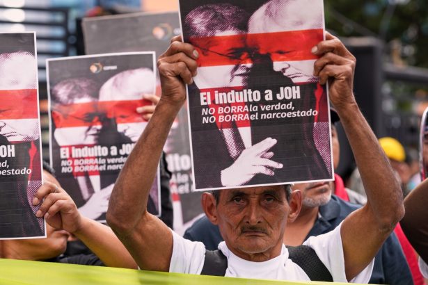 Honduras seeks arrest of ex-President Hernández after Trump pardon : NPR