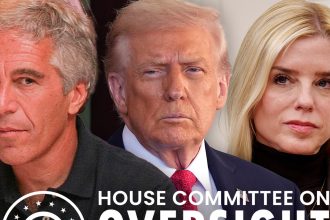 House Oversight Democrats Accuse Attorney General of Deleting Trump Photo From Epstein File