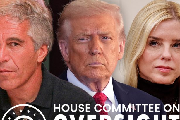 House Oversight Democrats Accuse Attorney General of Deleting Trump Photo From Epstein File