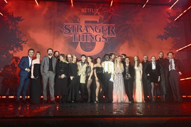 How many Stranger Things episodes are coming out on Christmas? Report reveals Netflix blockbuster has added .4 billion to the US economy so far
