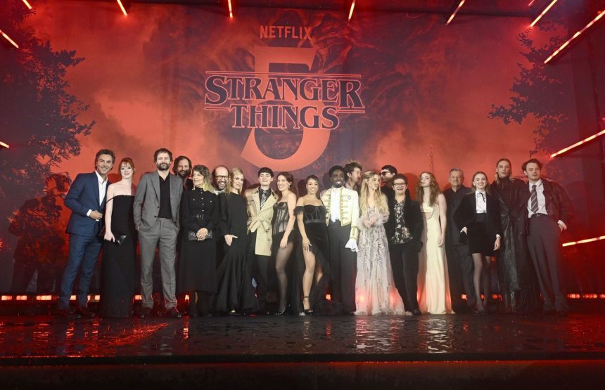 How many Stranger Things episodes are coming out on Christmas? Report reveals Netflix blockbuster has added .4 billion to the US economy so far