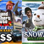 How much money can you earn in GTA Online Christmas 2025 event