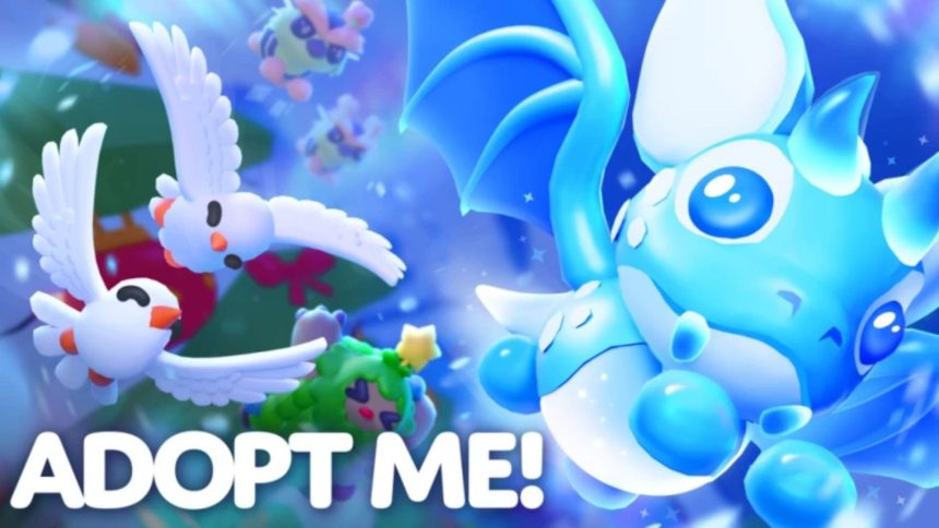 How to adopt the Arctic Dusk Dragon in Adopt Me