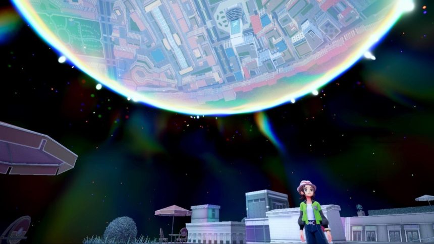 How to get to Hyperspace Lumiose in Pokemon Legends Z-A Mega Dimension